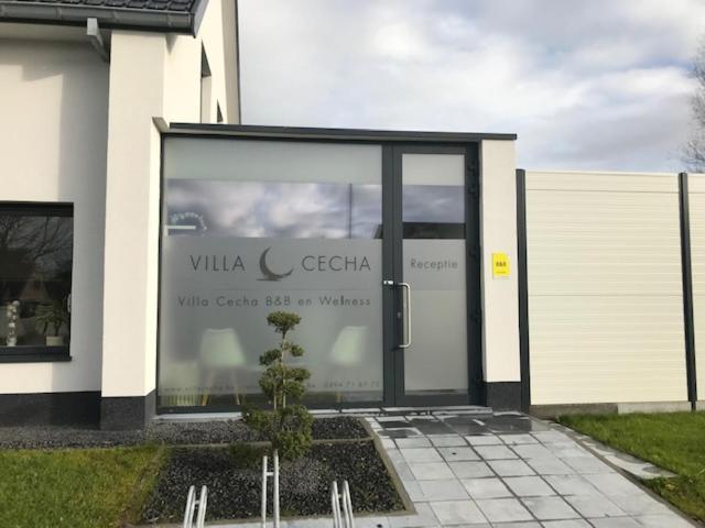 Villa Cecha B&B &Wellness Ostend Exterior photo